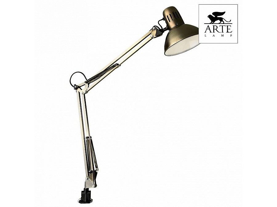 Настольная лампа офисная Arte Lamp Senior A6068LT-1AB