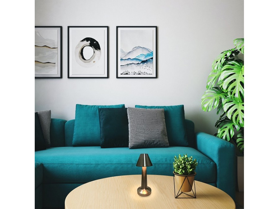 Настольная лампа декоративная Escada EVO 10256/L LED