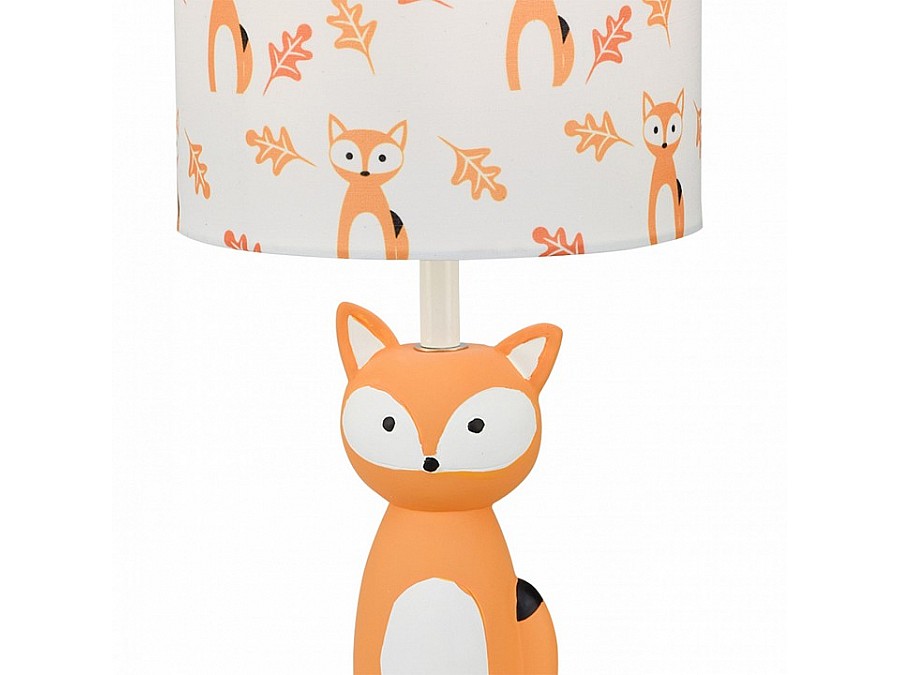Настольная лампа декоративная Escada Animal 10166/L Fox