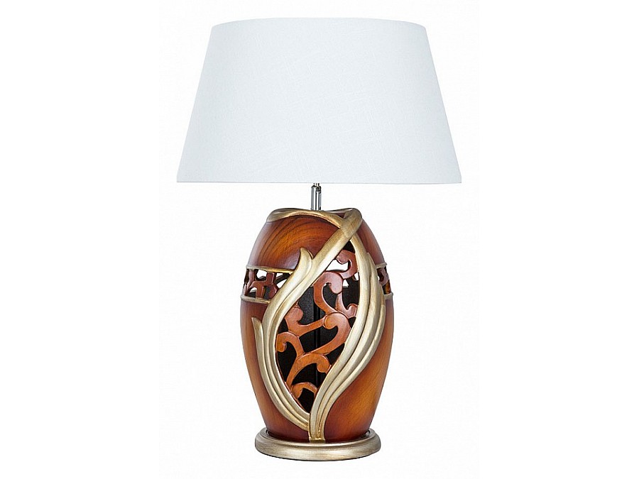 Настольная лампа декоративная Arte Lamp Ruby A4064LT-1BR