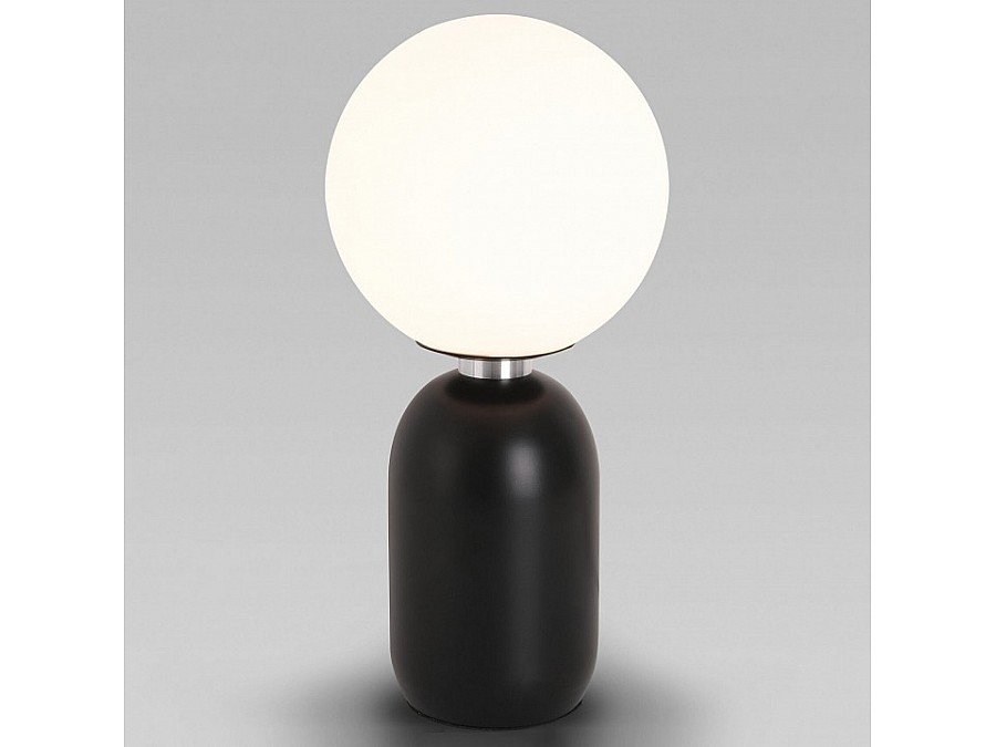 Настольная лампа декоративная Eurosvet Bubble 01197/1 черный