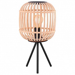 Настольная лампа декоративная Eglo Bordesley 43218