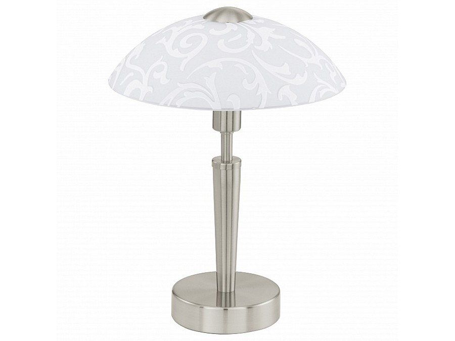 Настольная лампа декоративная Eglo Solo 91238