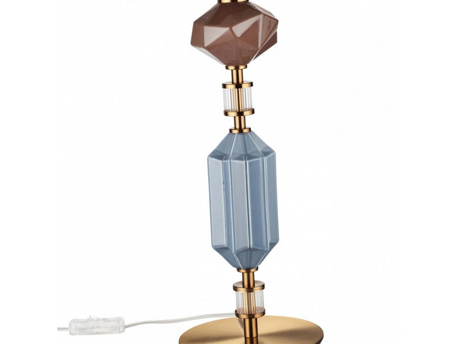 Настольная лампа декоративная Odeon Light Terra 5414/1T