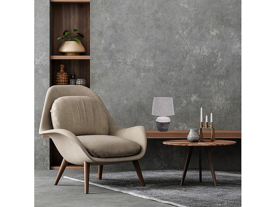 Настольная лампа декоративная Escada Eyrena 10173/L Grey