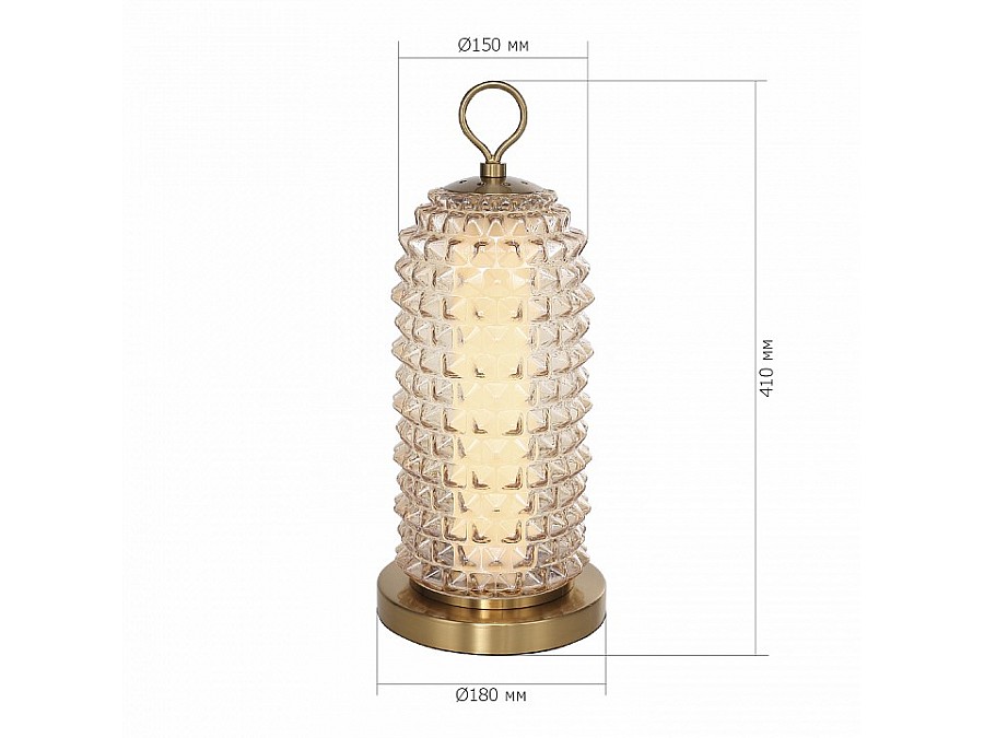 Настольная лампа декоративная ST-Luce SAGUARO SL6144.304.01