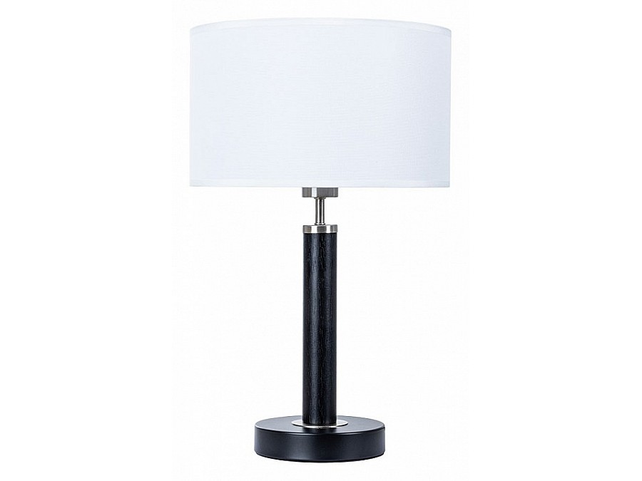 Настольная лампа декоративная Arte Lamp Robert A5029LT-1SS