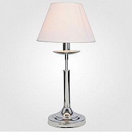 Настольная лампа декоративная Eurosvet Hotel 01010/1 хром