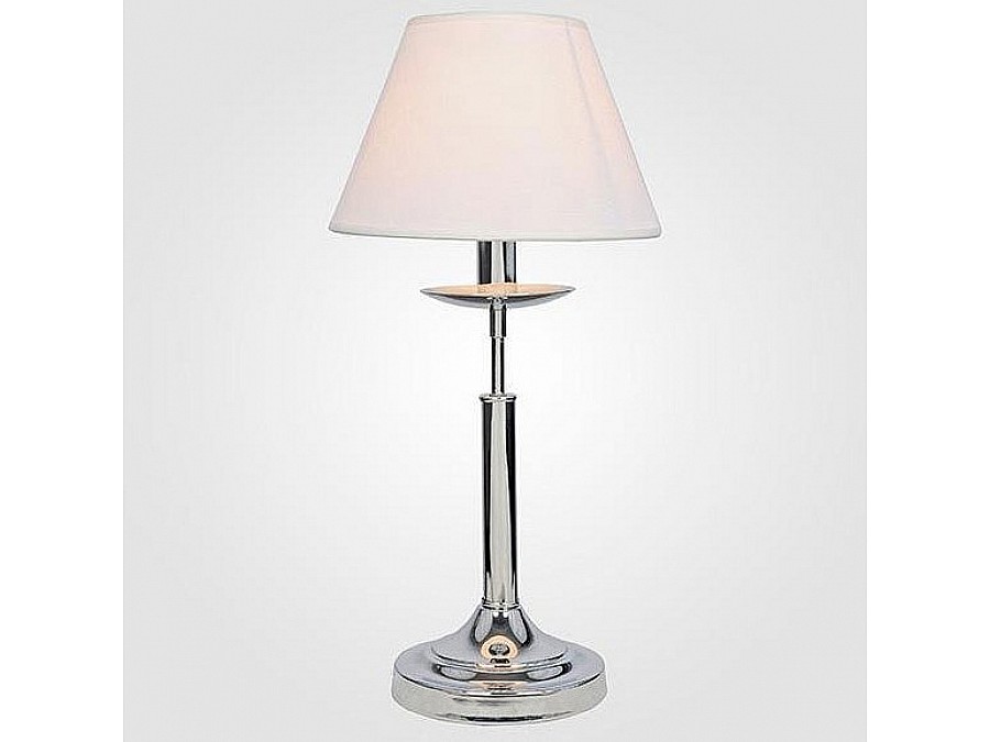 Настольная лампа декоративная Eurosvet Hotel 01010/1 хром