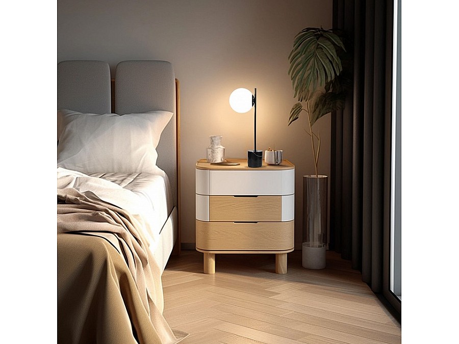 Настольная лампа декоративная Eurosvet Marbella 01157/1 черный