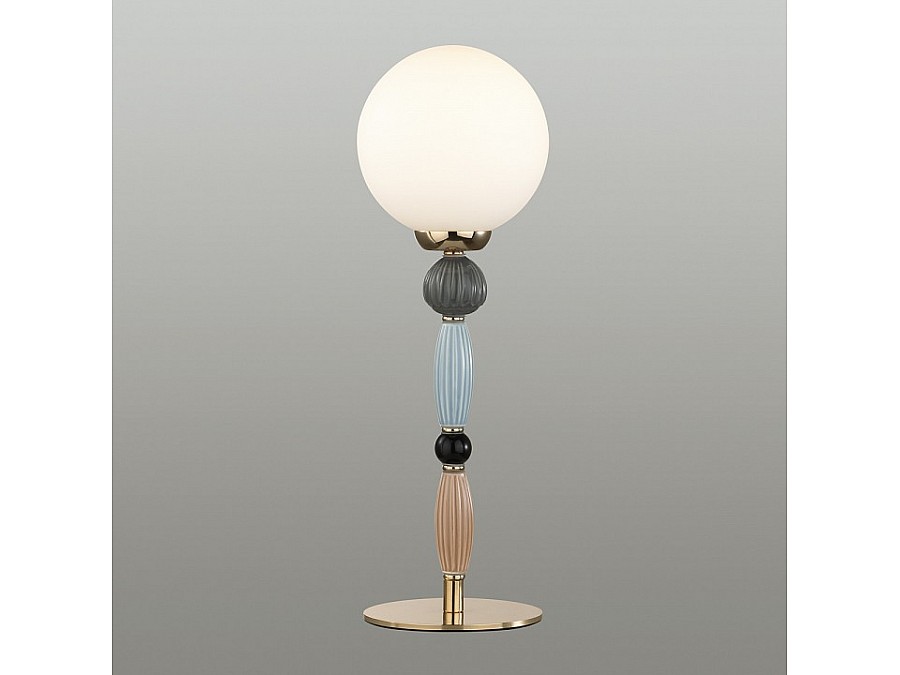 Настольная лампа декоративная Odeon Light Palle 5405/1T