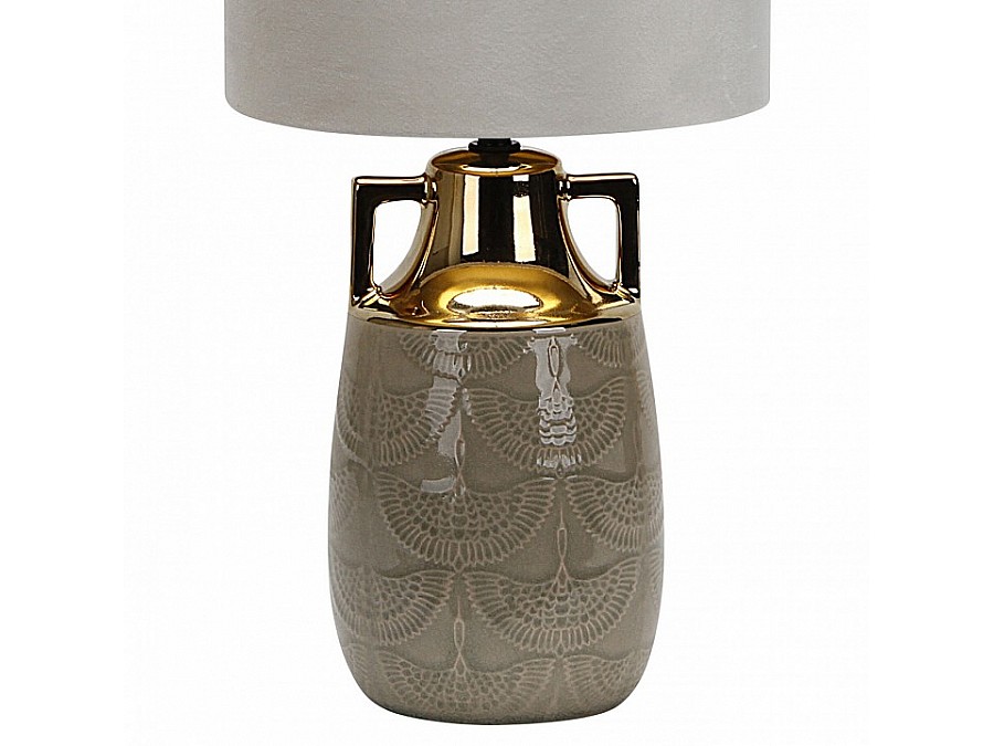 Настольная лампа декоративная Escada Athena 10201/L Beige