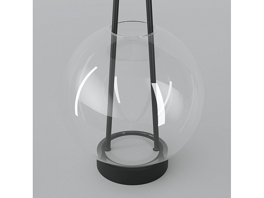 Настольная лампа декоративная Eurosvet Frasco 80507/1 черный