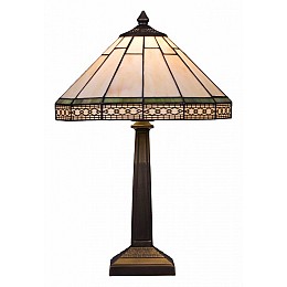 Настольная лампа декоративная Velante 857 857-804-01