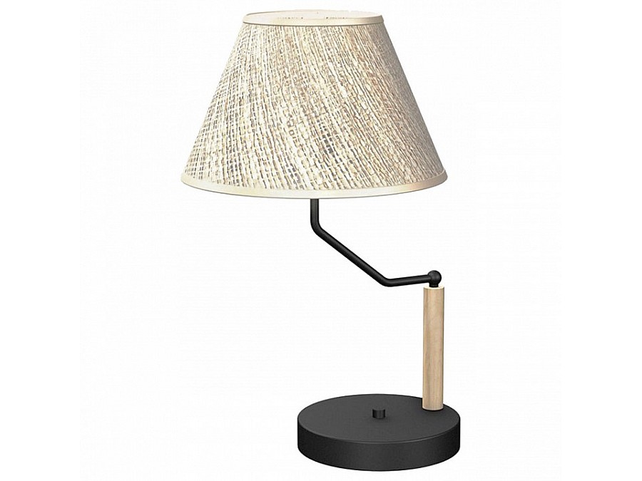 Настольная лампа декоративная Imex MD.8375 MD.8375-1-T-BK
