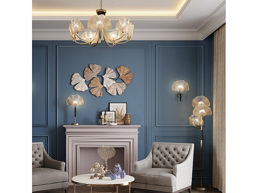 Настольная лампа декоративная Odeon Light Ventaglio 4870/1T