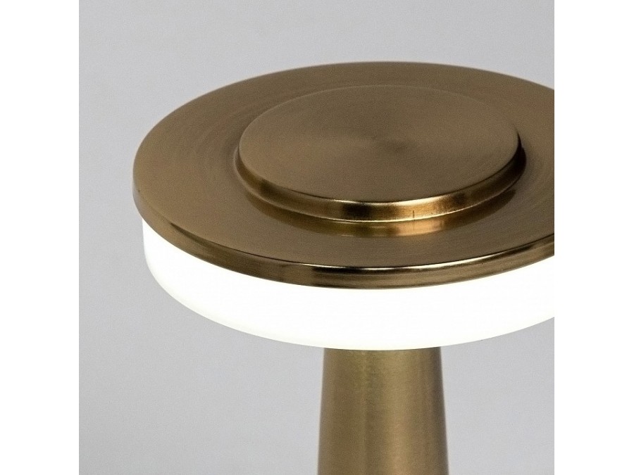 Настольная лампа декоративная Escada Accent 10258/L LED