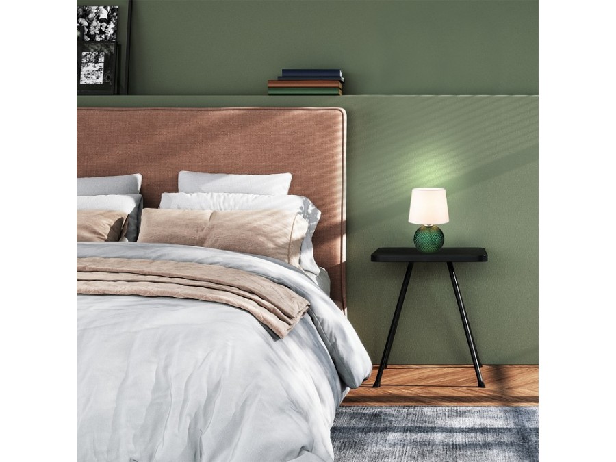 Настольная лампа декоративная Escada  10197/L Green