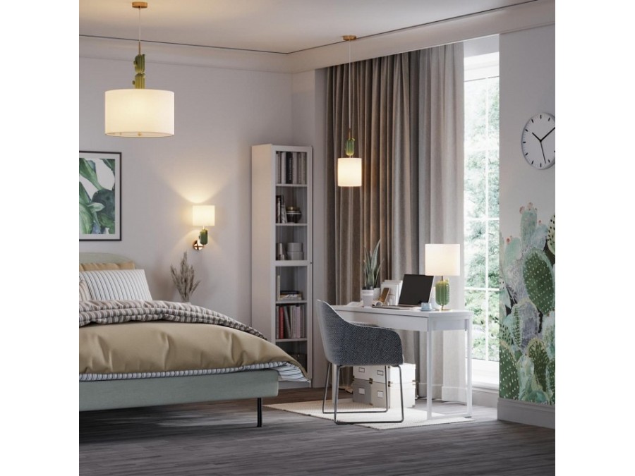 Настольная лампа декоративная Odeon Light Cactus 5425/1T