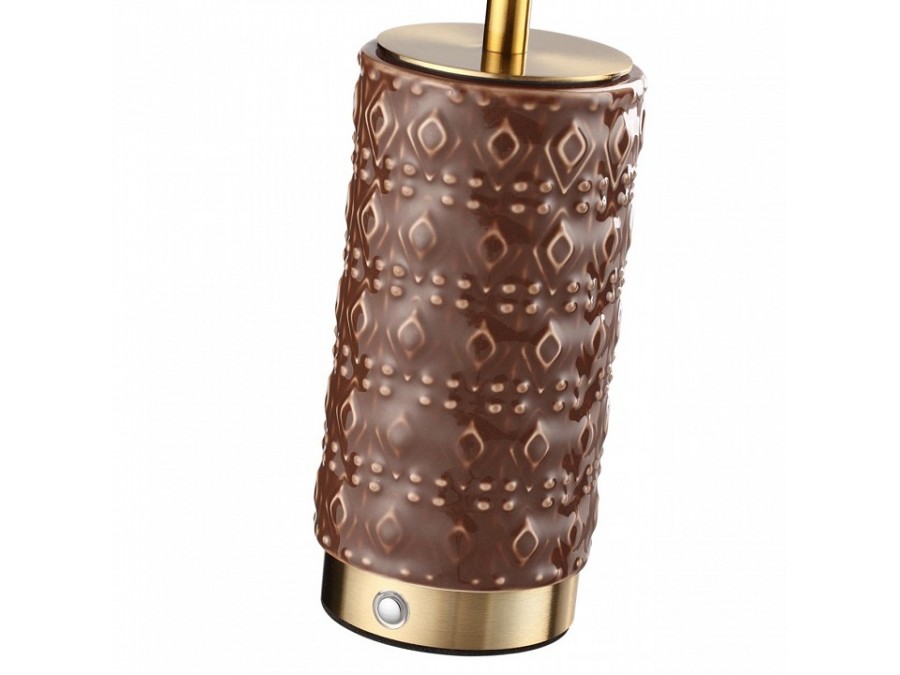 Настольная лампа декоративная Odeon Light Lulu 5453/8TLA