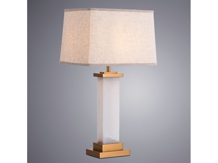 Настольная лампа декоративная Arte Lamp Camelot A4501LT-1PB