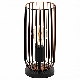 Настольная лампа декоративная Eglo Roccamena 49646