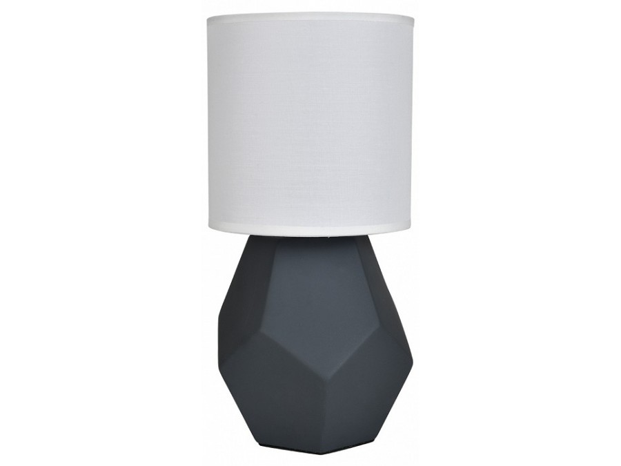 Настольная лампа декоративная Escada Diona 10205/T Grey