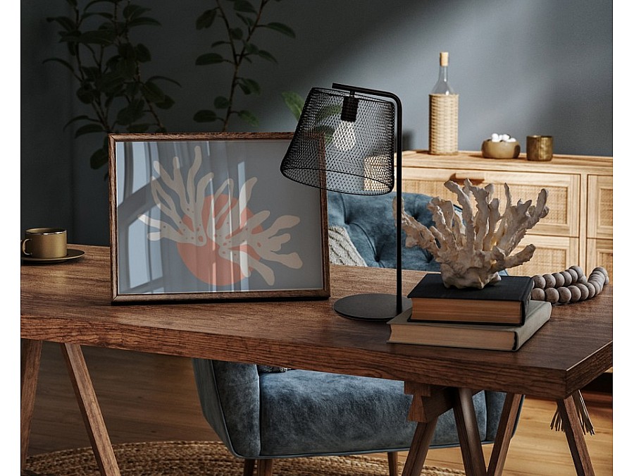 Настольная лампа декоративная DeMarkt Кассель 3 643032901