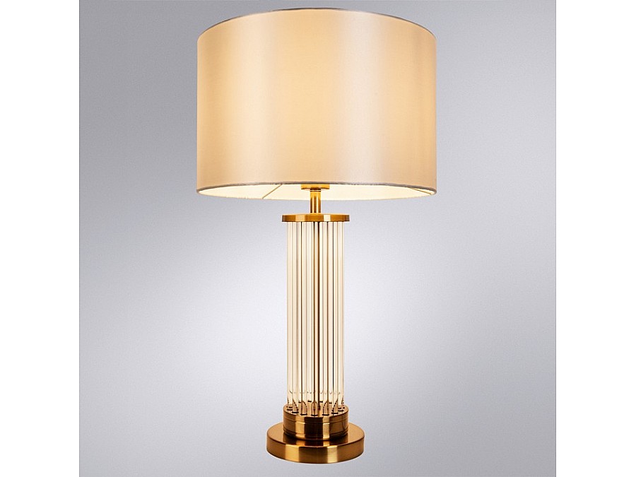 Настольная лампа декоративная Arte Lamp Matar A4027LT-1PB