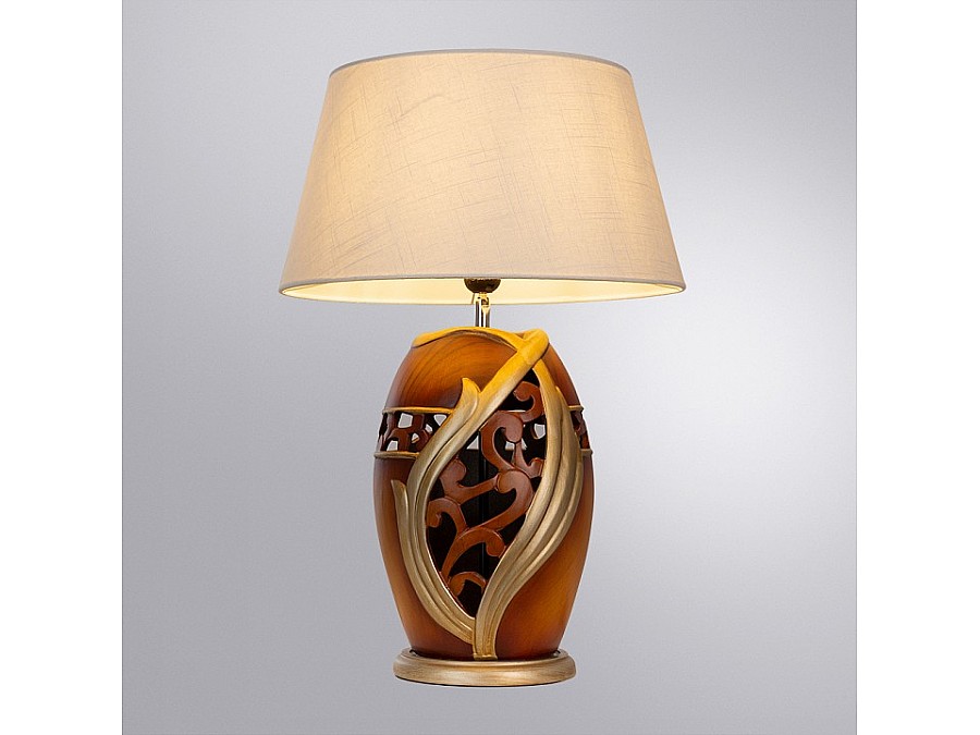Настольная лампа декоративная Arte Lamp Ruby A4064LT-1BR