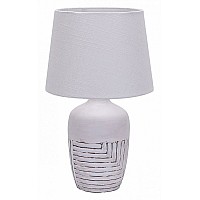 Настольная лампа декоративная Escada Antey 10195/L White
