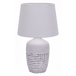 Настольная лампа декоративная Escada Antey 10195/L White