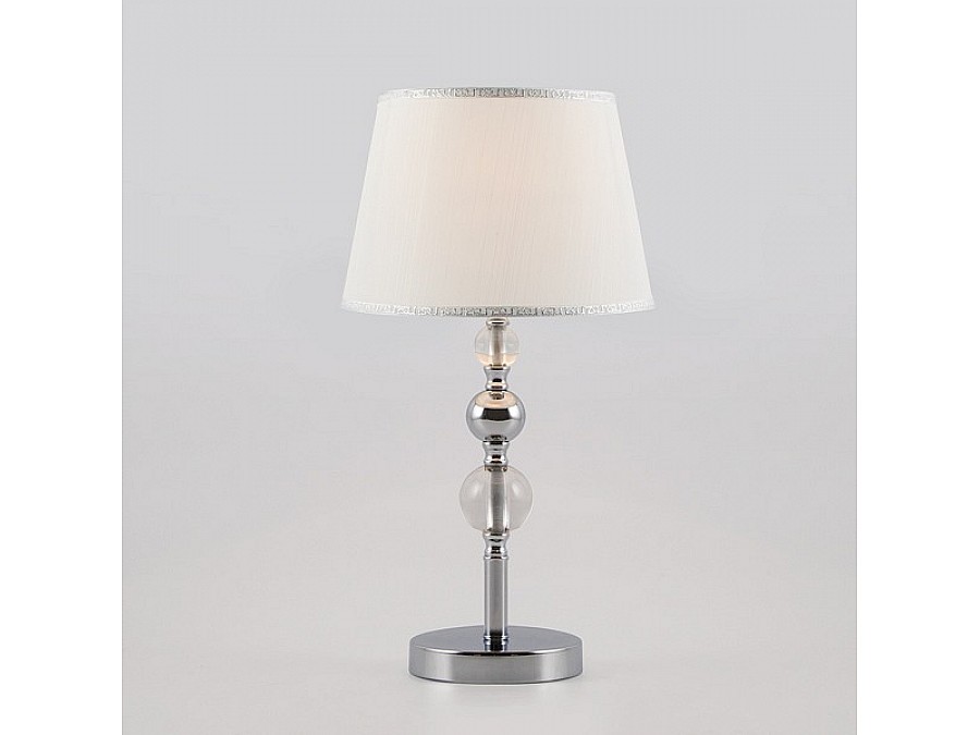 Настольная лампа декоративная Eurosvet Sortino 01071/1 хром