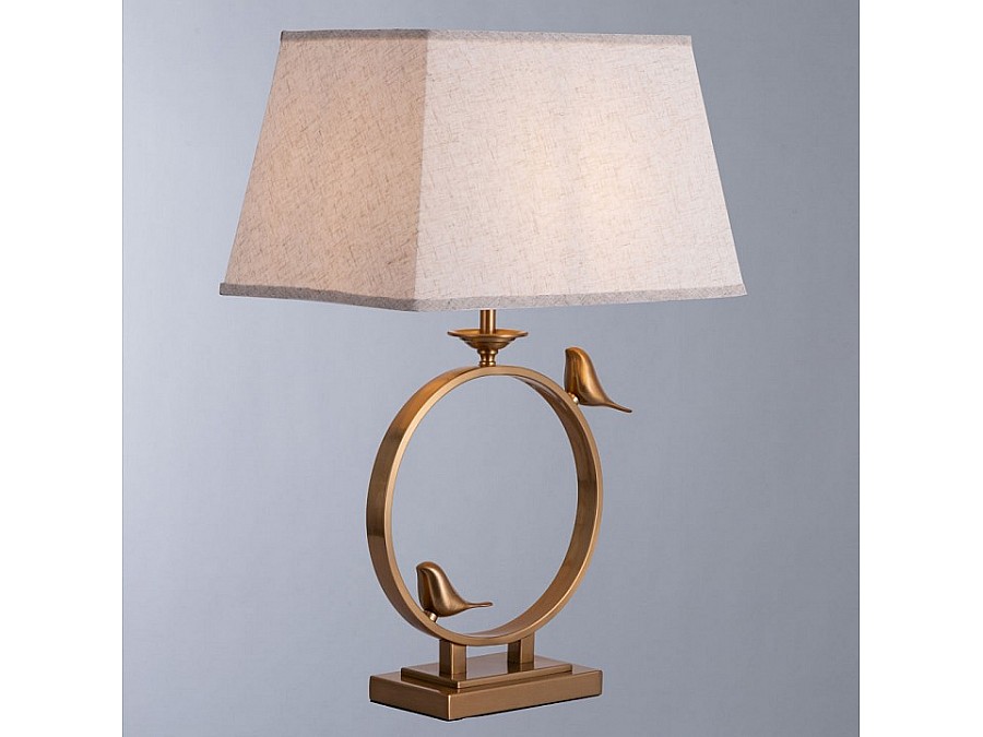Настольная лампа декоративная Arte Lamp Rizzi A2230LT-1PB