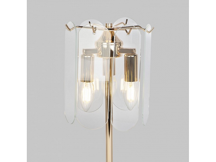 Настольная лампа декоративная Eurosvet Claire 01170/3 золото