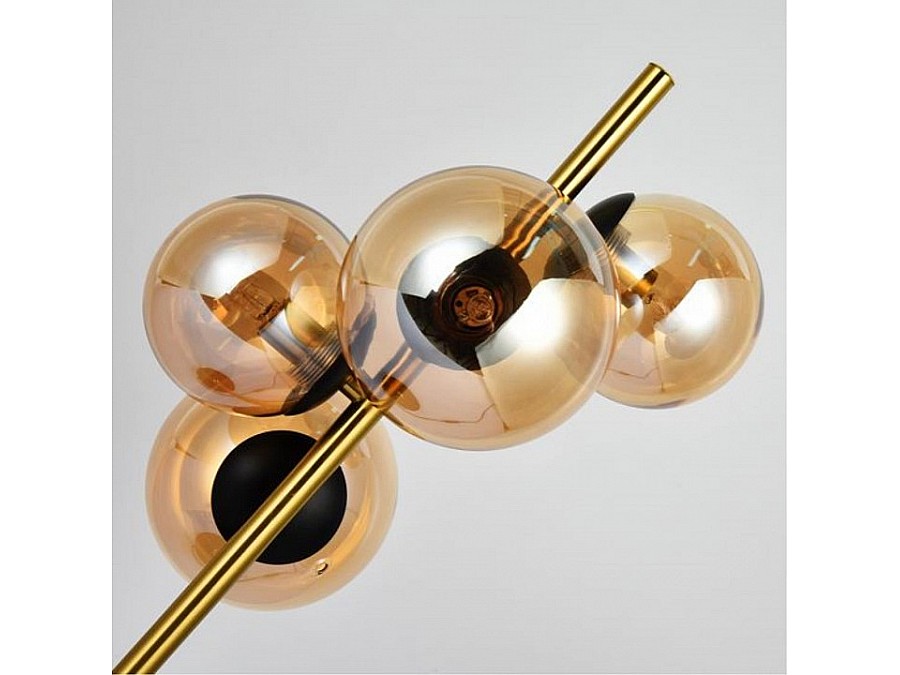 Настольная лампа декоративная Arte Lamp Gemini A2243LT-4PB