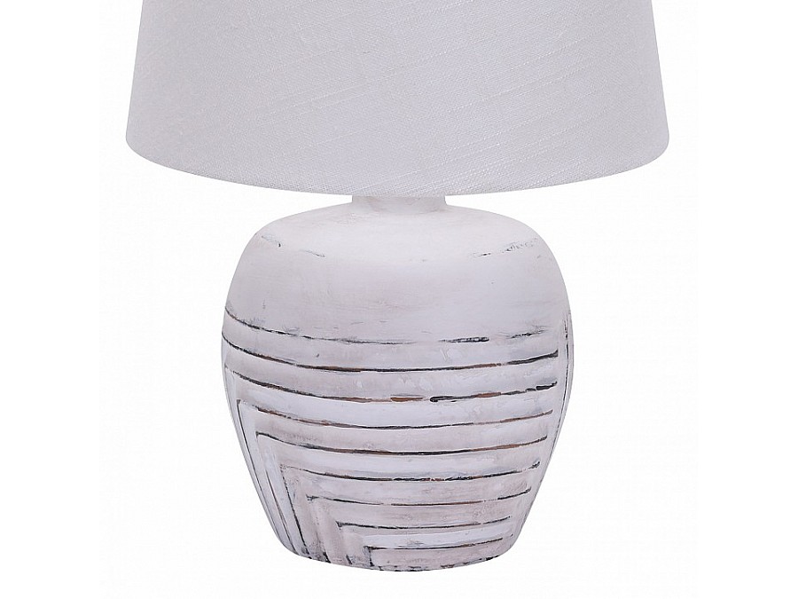 Настольная лампа декоративная Escada Eyrena 10173/L White