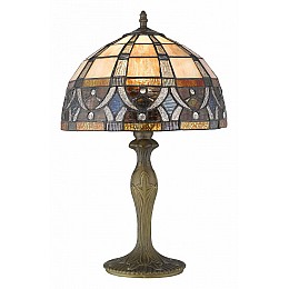 Настольная лампа декоративная Velante 824 824-804-01