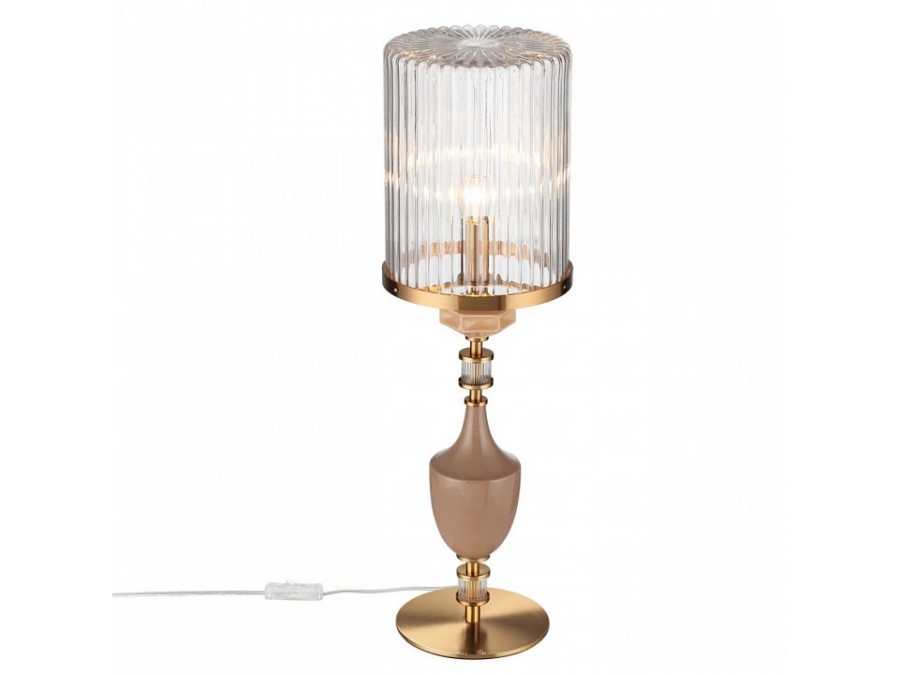 Настольная лампа декоративная Odeon Light Terra 5414/1TA