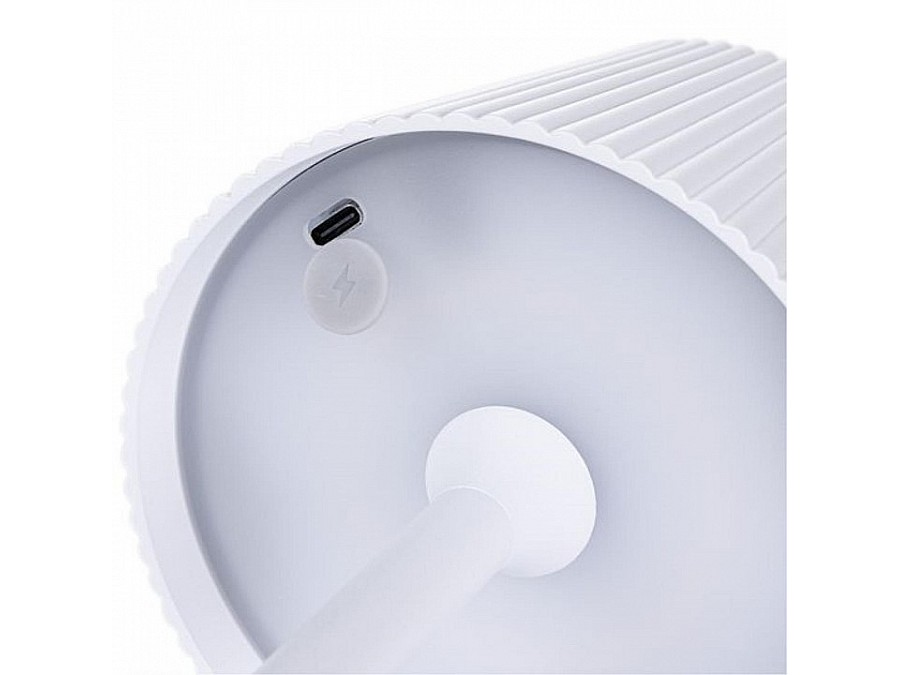 Настольная лампа декоративная Arte Lamp Fuyue A1616LT-1WH