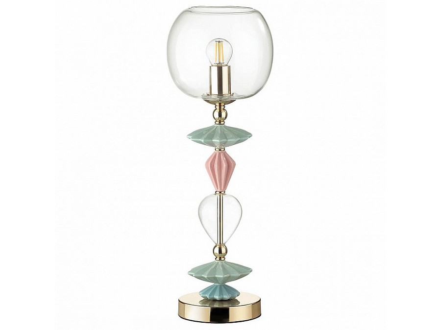 Настольная лампа декоративная Odeon Light Bizet 4855/1T