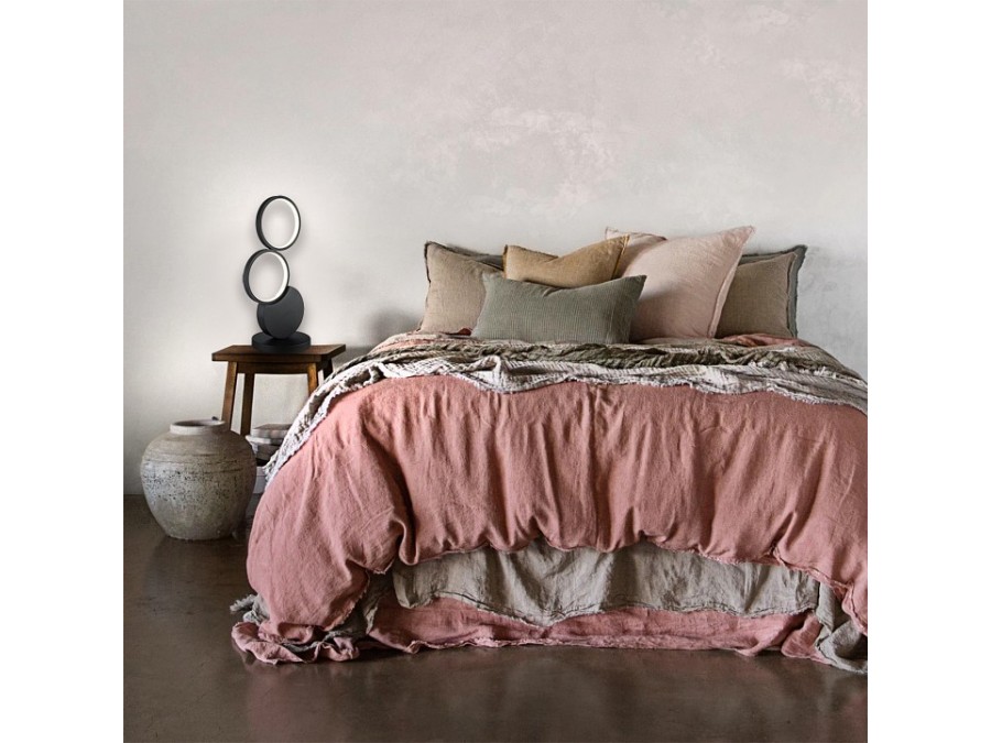 Настольная лампа декоративная Escada  10263/L LED Black