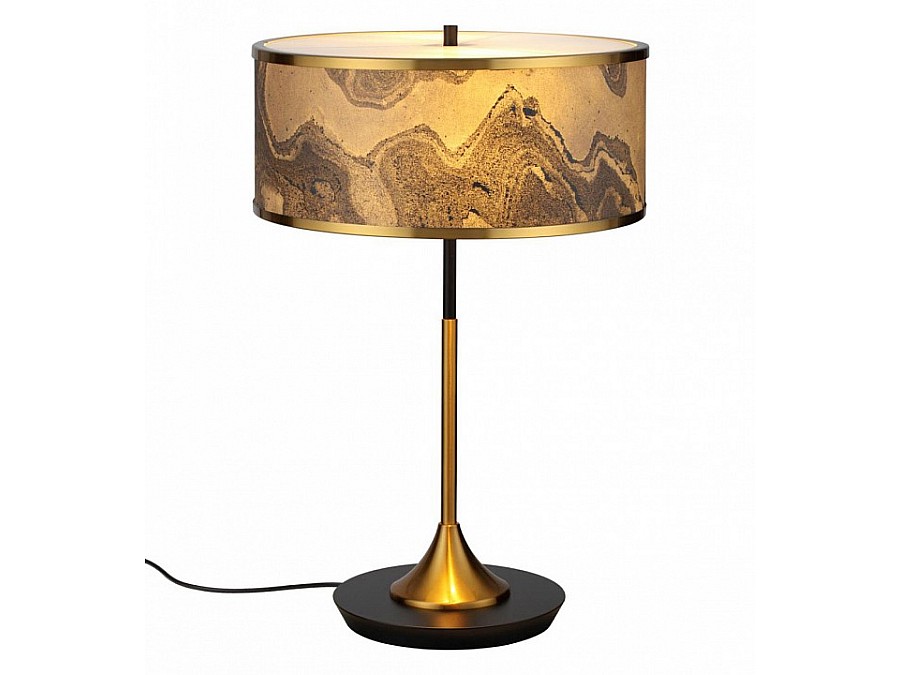 Настольная лампа декоративная Odeon Light Bergi 5064/2T