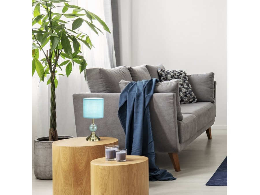 Настольная лампа декоративная Escada JANE 10207/L Blue