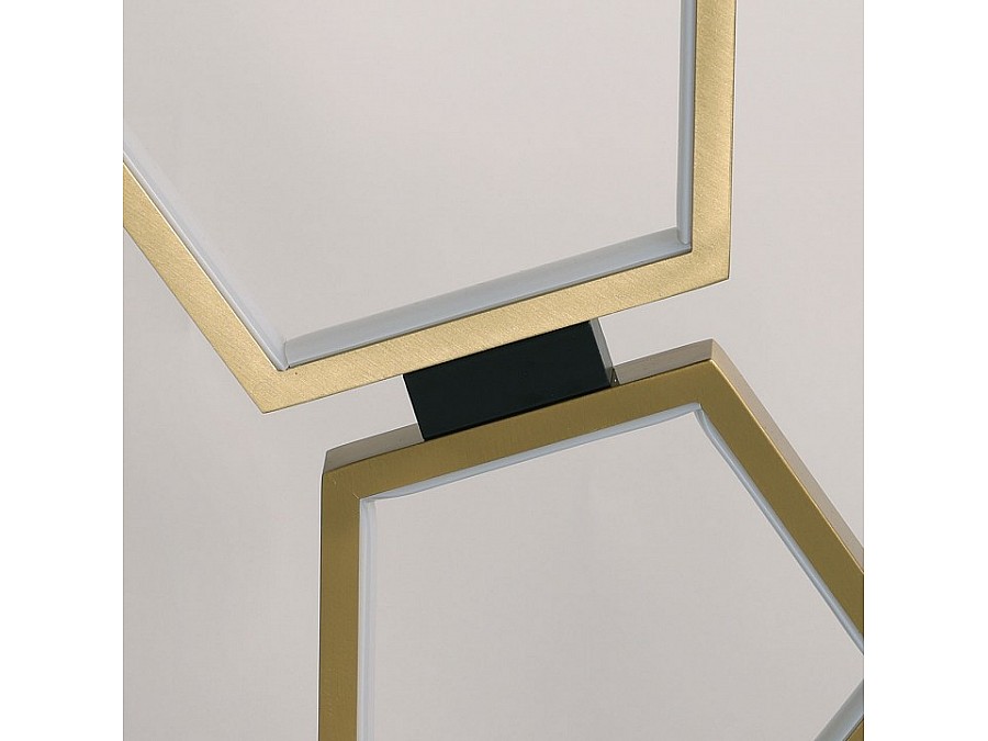 Настольная лампа декоративная DeMarkt Пазл 2 719030502