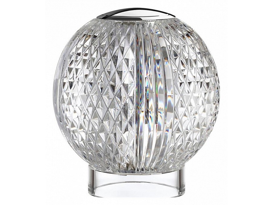 Настольная лампа декоративная Odeon Light Crystal 5007/2TL