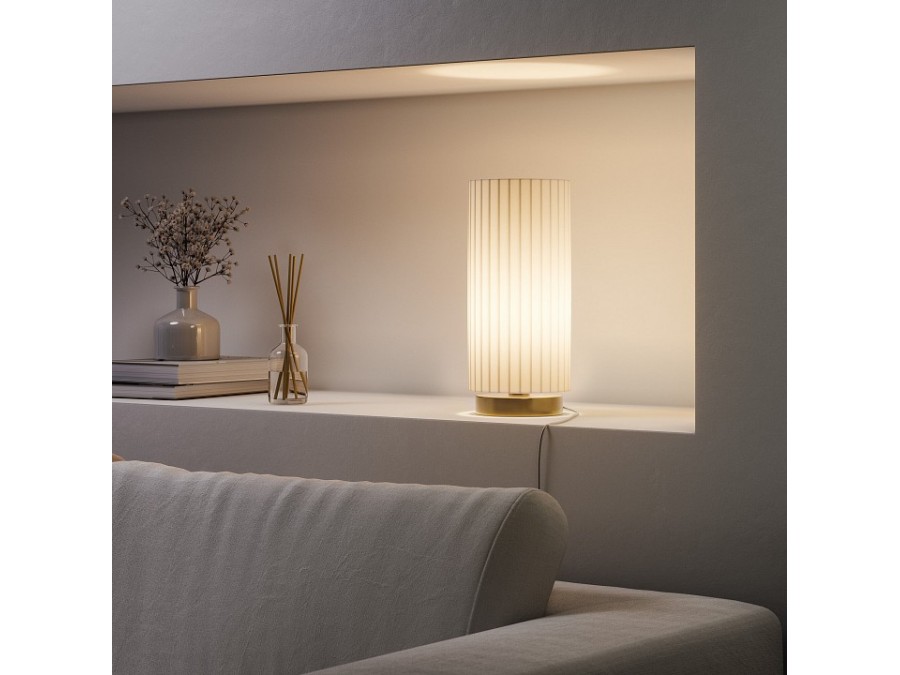 Настольная лампа декоративная Eurosvet Kreis 101101 латунь