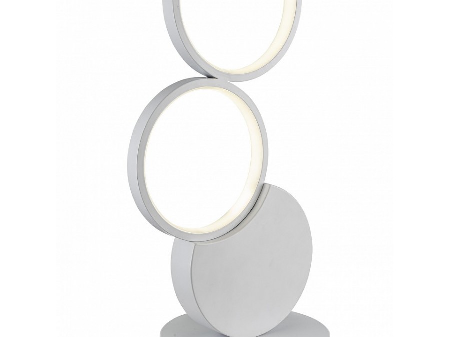 Настольная лампа декоративная Escada LUNAR 10263/L LED White