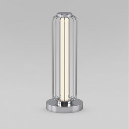 Настольная лампа декоративная Eurosvet  308054 LED хром