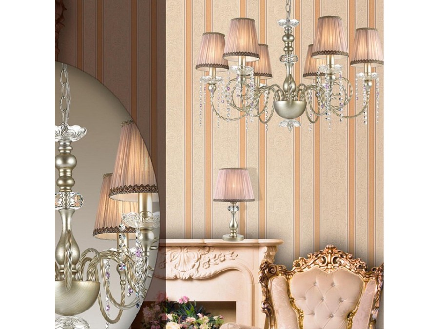 Настольная лампа декоративная Odeon Light Aurelia 3390/1T